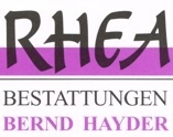 Bernd Hayder RHEA-Bestattungen Bernd Hayder RHEA-Bestattungen